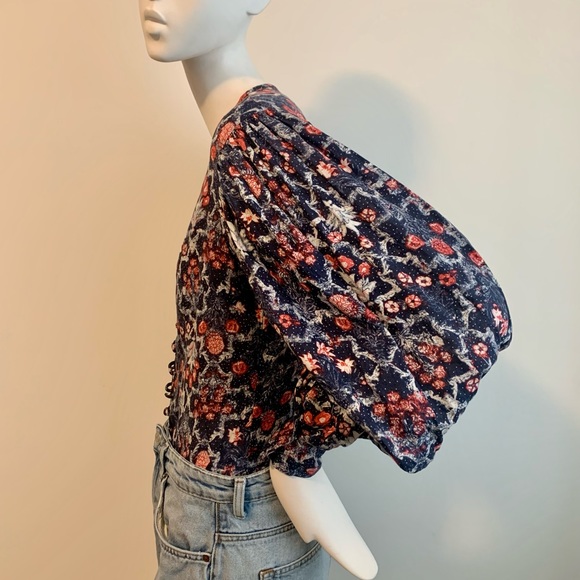 Isabel Marant Étoile Patterned Blouse - Picture 4 of 11